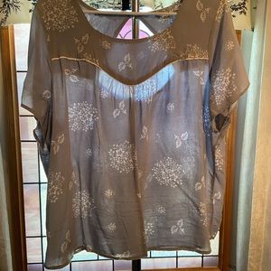 Skies Are Blue Beautiful Top